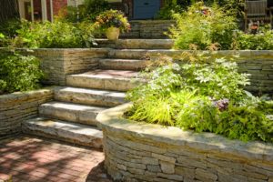 delprete masonry stone retaining walls